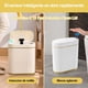 thumbnail image 3 of Botes de Basura,8L Cubo De Basura Automático Con Sensor Para Baño,Cubo de Basura de Plástico,Botes de Basura Inteligente,inteligente con tapa,para Inodoro, 3 of 7