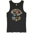 thumbnail image 5 of US Army Eagle Men's Tank Top 250 Years Anniversary American Veteran DD 214, 5 of 7