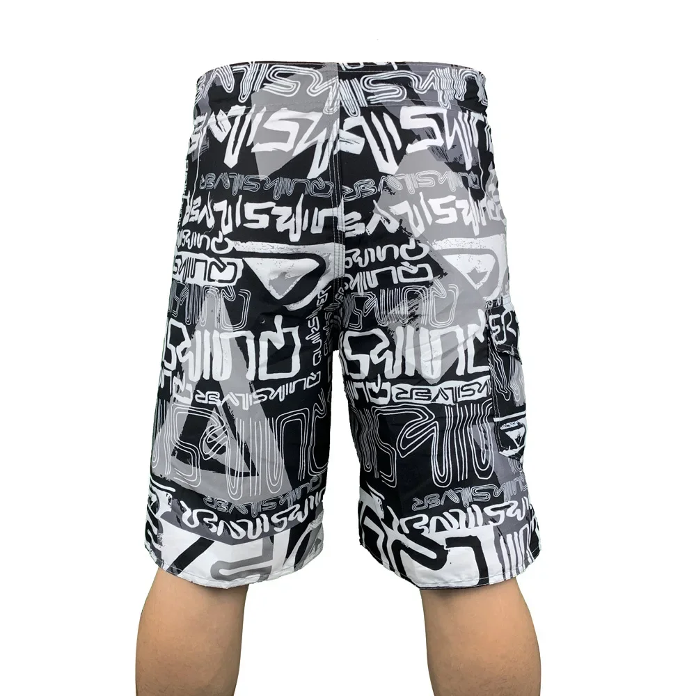 Men Shorts Swimwear Swimsuit Swimming Trunks Sexy Beach Shorts Surf ...