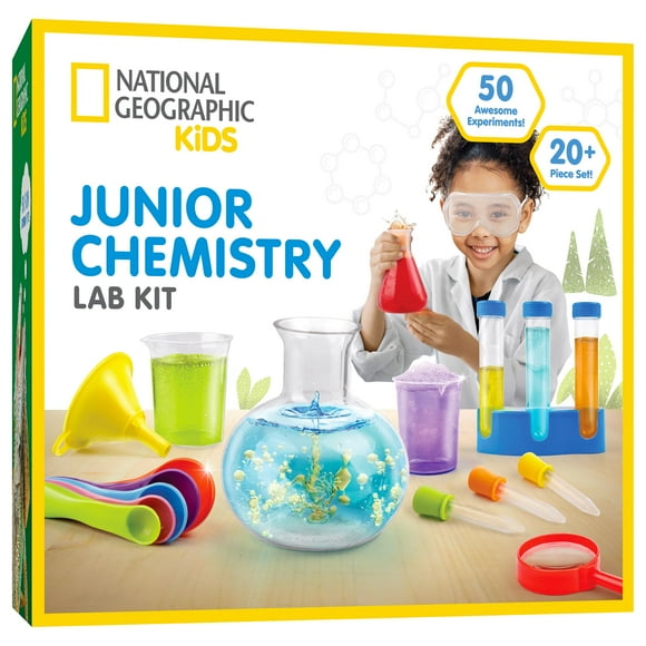 Set de química National Geographic para niños de 4 a 6 años