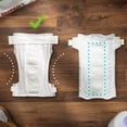 thumbnail image 4 of Huggies Little Snugglers Baby Diapers, Giga Pack, Sizes: N-2, 4 of 9
