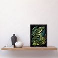 thumbnail image 2 of Fern Fronds Ernst Haeckel Style Leaf Illustration Artwork Framed Wall Art Print A4, 2 of 4