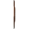 thumbnail image 4 of Ekena Millwork 26 3/4"OD x 3 5/8"ID x 1 3/8"P Elsinore Ceiling Medallion (Fits Canopies up to 3 5/8"), Hand-Painted Copper Penny, 4 of 6