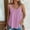 Purple, variant on Giftesty Tank Tops for Women 2024 Women's New Tank Top Round Neck Solid Color Casual Fashion Top