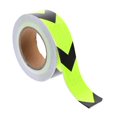 thumbnail image 3 of 1 rollo de cinta reflectante de seguridad fluorescente, cinta de advertencia, tira reflectante de seguridad, 3 of 6