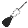 thumbnail image 3 of koolsoo Ratchet Pulley System Quick Adjustment Metal Secure Rope Rope Hanger Ratchet Black Small, 3 of 9