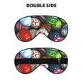 thumbnail image 2 of Uemuo Easter Egg Pattern Sleep Eye Mask - Light Blocking Sleep Mask Blocking Out Light Perfectly, Soft and Comfortable Night Eye Mask, Eye Blinder, 2 of 7