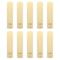 thumbnail image 2 of Alto Saxophone Reeds, 10pcs Professional Elasticity Alto Sax Traditional Reeds Alto Sax Reeds Accessories For Classical Jazz, 2 of 8