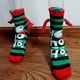 thumbnail image 1 of Xihbxyly Calcetines Magnéticos con Forma de Mano, Diseño de Imán para Pareja, Divertidos Calcetines 3D, Tubo Medio Transpirable, Algodón Cómodo, Regalo Unisex para Parejas, Navidad (Un Par), 1 of 2