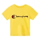 thumbnail image 3 of Camiseta de algodón de verano para niños y niñas, de manga corta, de 3 a 14 años, informal, estampada, 3 of 5