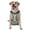With Accessories, variant on Naloa Cute Corgi Head Pet Harness Vest with Traction Rope, Adjustable No-Choke Dog Vest for Outdoor, Walking - Medium