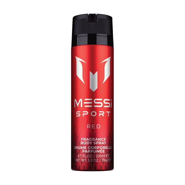 Messi Sport Red Fragrance Body Spray