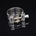 thumbnail image 2 of High Quality Stainless Steel Hose Clamp Exhaust Air Water Pipes Durable Sealing Powerful Strength Repair Welding Tools 17-252mm, 2 of 4
