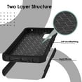 thumbnail image 2 of For Motorola Moto G Stylus 4g 2022 XT2211DL Shockproof Cover Phone Case + Tempered Glass - mk Butterfly Bliss, 2 of 6
