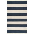 thumbnail image 2 of nuLOOM Ashley Striped Accent Rug, 3' x 5', Navy, 2 of 2