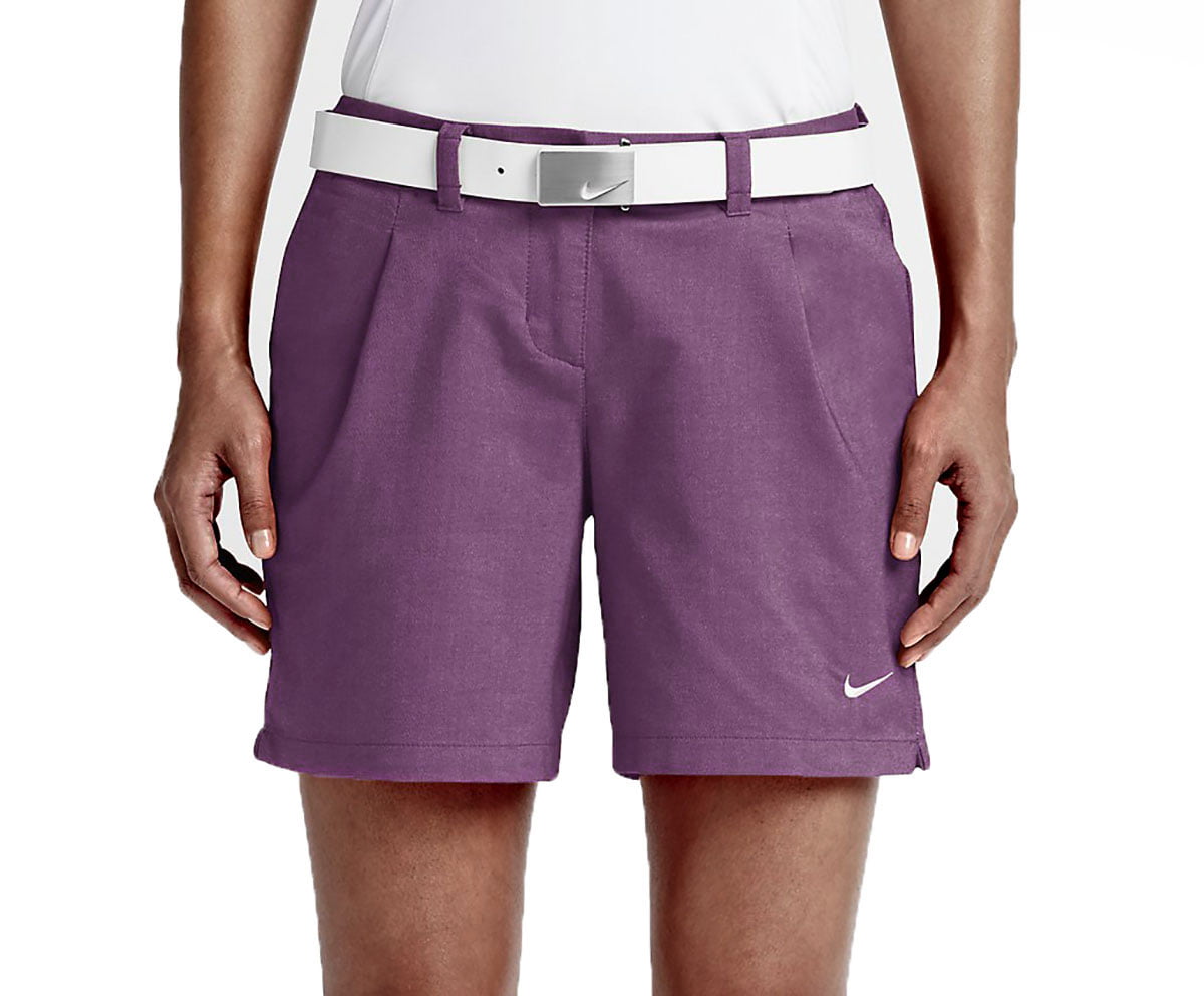 nike dri fit womens golf shorts