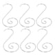thumbnail image 4 of Juego de ganchos en forma de S decorativos de acero inoxidable sin oxidación, 600 Uds., ganchos decorativos en forma de S para Navidad, 4 of 8