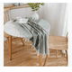 thumbnail image 4 of Mantel Redondo Para Mesa De Comedor color gris, 4 of 4