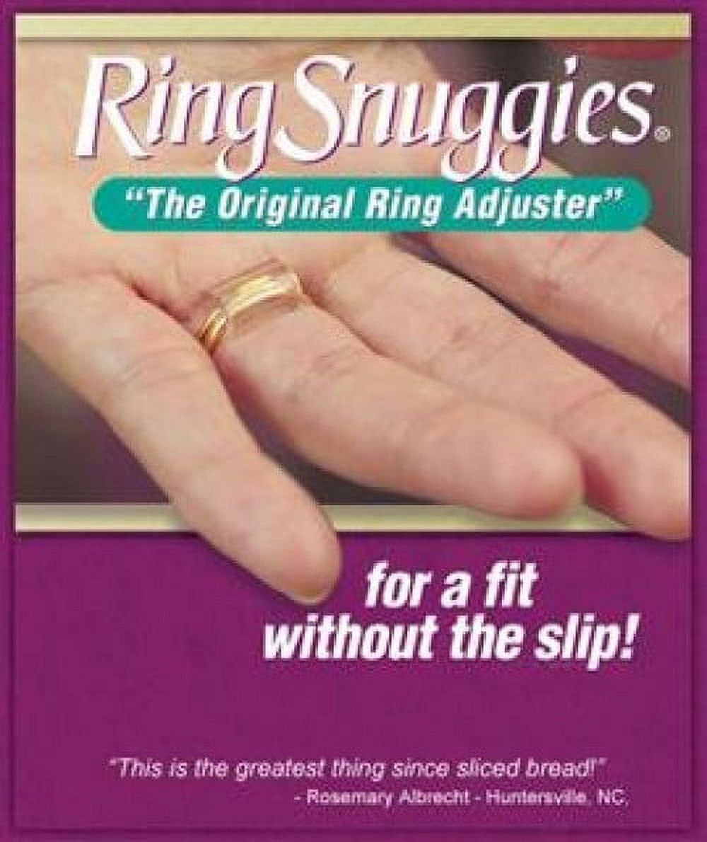 Ring Snuggies - The Original Ring Adjusters - Assorted Sizes