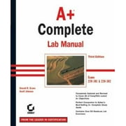 A+ Complete Lab Manual : Exams 220-301 And 220-302, Used [Paperback]