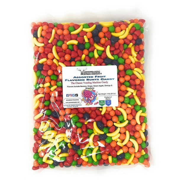 YANKEETRADERS® Assorted Fruit Flavored Runts Candy, 4 lbs. - Walmart.com