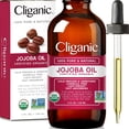 thumbnail image 1 of Aceite Orgánico de Jojoba Certificado para Hidratación Natural de Pelo y Piel 120 ml, 1 of 5