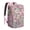 Pink-10, variant on Vintage Paisley Insulated Cooler Backpack - 20L Leakproof Soft Cooler Bag for Camping, Beach & Picnic, Holds 26 Cans, Long-Lasting Insulation