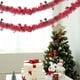 thumbnail image 4 of Christmas Birthday Wedding Party Decoration Supplies Colorful Pinstripe Ribbon Plastic Wool Pinstripe Pull Flower, 4 of 6