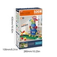 thumbnail image 2 of El juego de golf para niños pequeños promueve el desarrollo físico Juego de palos de golf para interiores y exteriores, 2 of 9