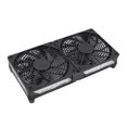 thumbnail image 1 of 120mm PC Router Fan Cooling Fan 1800rpm Speed Portable Cooling Fan with LED Light for Router Modem TV Box Electronics, 1 of 4