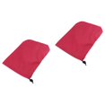 thumbnail image 3 of mmirethe 2PCS Universal Rearview Mirror Dust/Snow Cover Red 33X27cm 1Set, 3 of 6