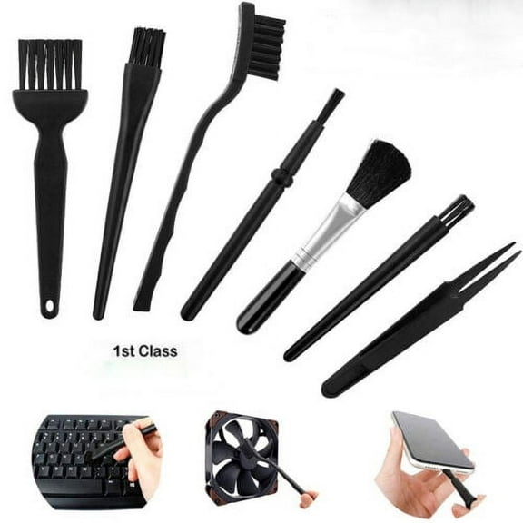 WEISIPU 7 In 1 Mini Computer Keyboard Cleaner PC Laptop Brush Dust Cleaning Kit Tools
