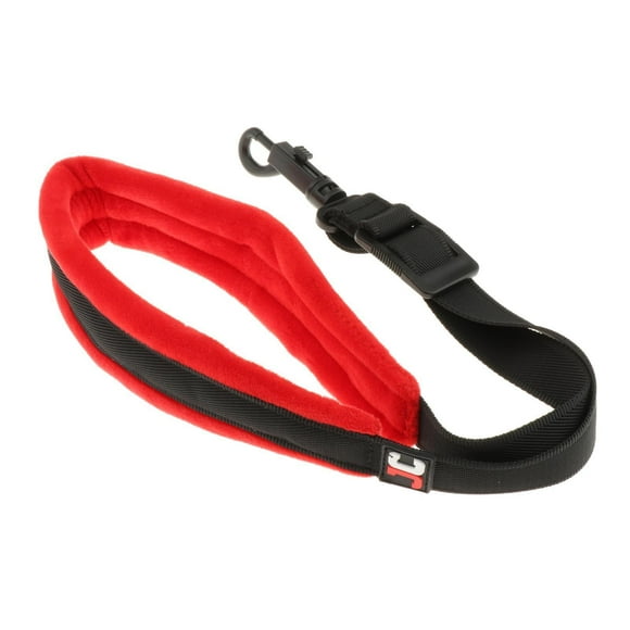 Saxophone collars for alto / tenor / soprano / baritone saxophones red