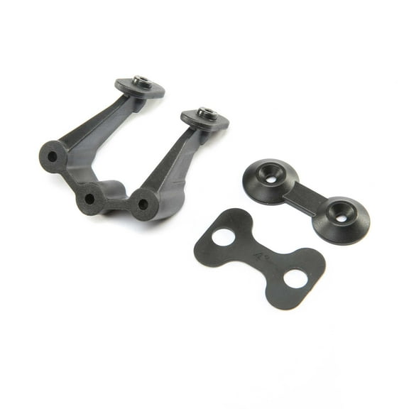 Team Losi Racing Wing Mount & Washers 22X-4 TLR231094 Elec Car/Truck Replacement Parts