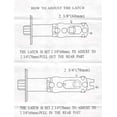 thumbnail image 4 of Essen Lockset - Satin Nickel - Passage, 4 of 4
