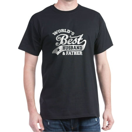 CafePress - World's Best Husband And Father - 100% Cotton