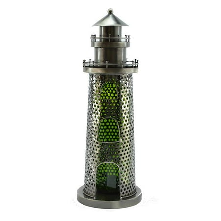 

Three Star Import & Export ZB910 Wine Bottle Holder Light House