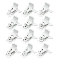 12Pcs Non Slip Padded Duvet Clips Comforter Clips Blanket Fasteners Secure Clamps