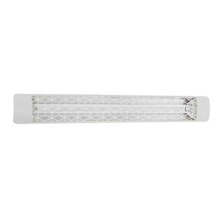Eurofase Heating - 6000 Watt Electric Infrared Dual Element Heater-208 Voltage-White Finish-Stella Decorative Fascia