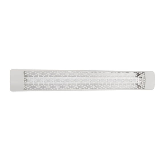 Eurofase Heating - 6000 Watt Electric Infrared Dual Element Heater-208 Voltage-White Finish-Stella Decorative Fascia