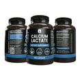 thumbnail image 4 of Pure Original Ingredients Calcium Lactate 365 Capsules No Magnesium Or Rice Fillers, Always Pure, Lab Verified, 4 of 5