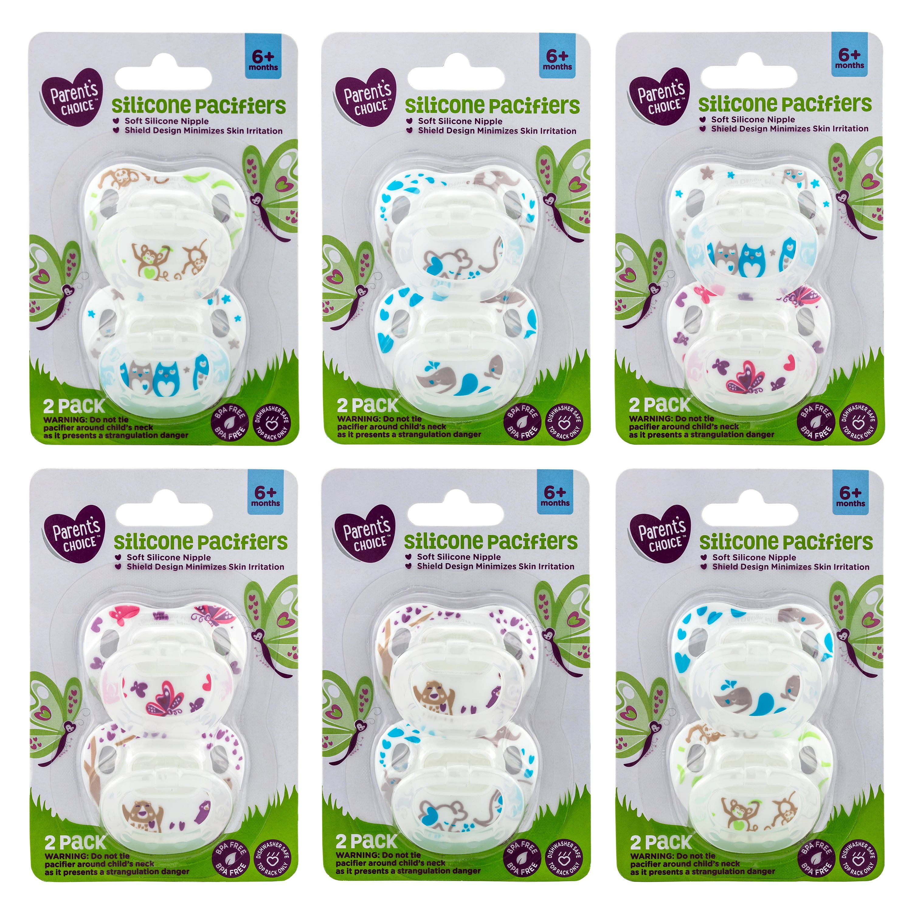 parents choice pacifier