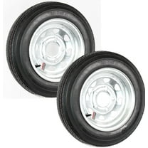 eCustomrim 2-Pack Trailer Tire Rim 4.80-12 480-12 4.80x12 12 Load B 5 Lug Galvanized Wheel