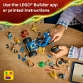 thumbnail image 7 of LEGO NINJAGO Jay’s Transforming Car Building Toy for Boys & Girls - Toy Car W/2 Play Modes for Kids, Ages 8+ - W/Jay, Nya, Dragon Form Kai, & 2 More Minifigures - Gift Idea for Birthdays - 71856, 7 of 7