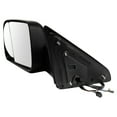 thumbnail image 2 of Trail Ridge Mirror Tow Power Heated Signal Puddle Light Textured Black Left LH for Ram PU, 2 of 4