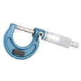 thumbnail image 1 of Micrómetro, Herramienta De Calibrador De Calibre Micrómetro Exterior Dispositivo De Bloqueo De Medición Más Preciso Para Brocas OTVIAP 0‑25mm Micrometer, 1 of 8