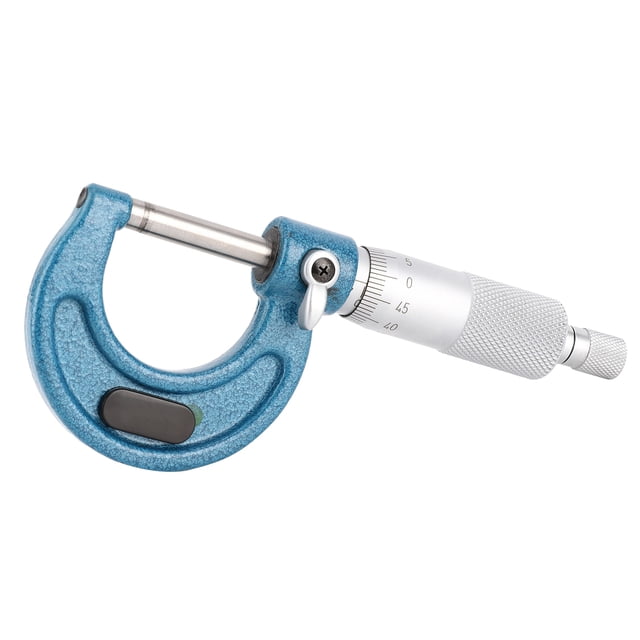 Micrómetro, Herramienta De Calibrador De Calibre Micrómetro Exterior Dispositivo De Bloqueo De Medición Más Preciso Para Brocas OTVIAP 0‑25mm Micrometer