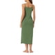 thumbnail image 3 of INSPIRE CHIC Vestidos de Noche para Mujeres Sin Mangas con Tirantes Espagueti Cuello Redondo Primavera Verano Vestido de Dormir XS Verde Ejército, 3 of 6