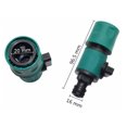 thumbnail image 2 of BeesClover Valve with Quick Connector Switch Design For Watering Flowers Plants Lawns Agriculture Irrigation, 2 of 6