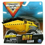 Monster Jam Dirt Squad Axel Truck Play Vehicle